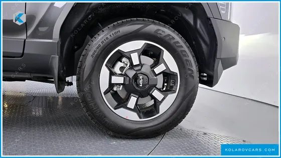 KIA TASMAN 2.5T GASOLINE 4WD