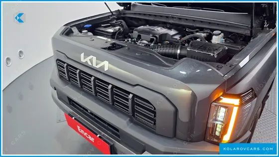 KIA TASMAN 2.5T GASOLINE 4WD