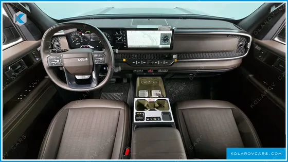KIA TASMAN 2.5T GASOLINE 4WD