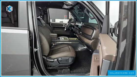 KIA TASMAN 2.5T GASOLINE 4WD