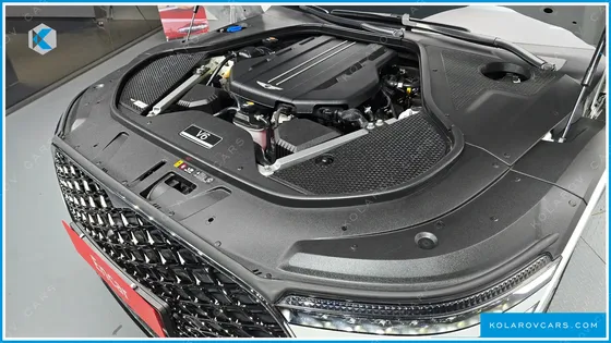 GENESIS G90 GASOLINE 3.5 TURBO AWD