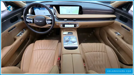 GENESIS G90 GASOLINE 3.5 TURBO AWD