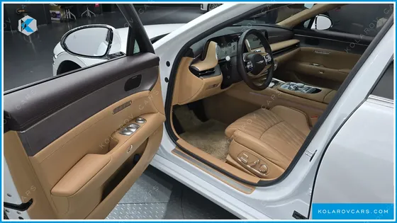 GENESIS G90 GASOLINE 3.5 TURBO AWD