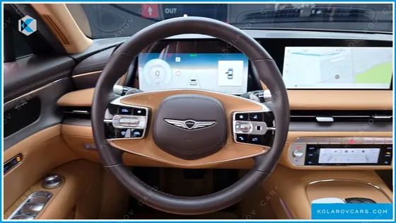 GENESIS G90 GASOLINE 3.5 TURBO AWD
