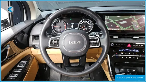 KIA CARNIVAL 9-SEATER NOBLESSE