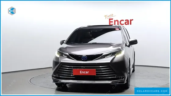 TOYOTA SIENNA 2.5 HYBRID AWD