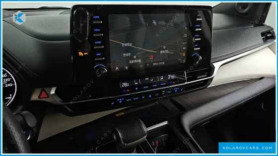 TOYOTA SIENNA 2.5 HYBRID AWD