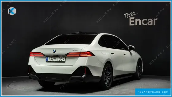 BMW 5 SERIES 520I M SPORT