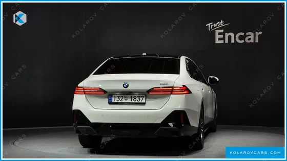 BMW 5 SERIES 520I M SPORT
