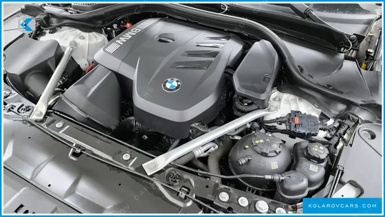 BMW 5 SERIES 520I M SPORT