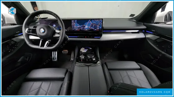 BMW 5 SERIES 520I M SPORT