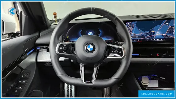 BMW 5 SERIES 520I M SPORT
