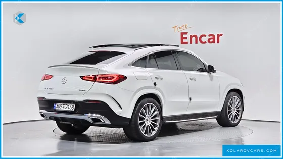 MERCEDES GLE-CLASS GLE400D 4MATIC COUPE