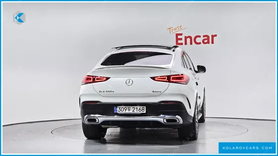 MERCEDES GLE-CLASS GLE400D 4MATIC COUPE