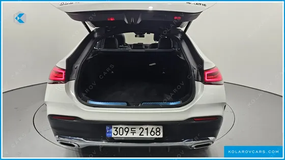 MERCEDES GLE-CLASS GLE400D 4MATIC COUPE