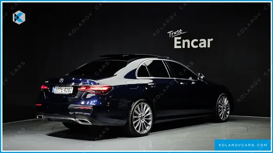 MERCEDES E-CLASS E350 4MATIC AMG LINE EDITION