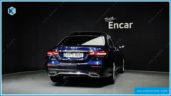 MERCEDES E-CLASS E350 4MATIC AMG LINE EDITION