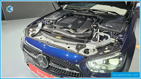MERCEDES E-CLASS E350 4MATIC AMG LINE EDITION