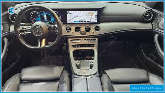 MERCEDES E-CLASS E350 4MATIC AMG LINE EDITION