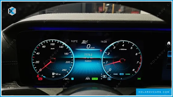 MERCEDES E-CLASS E350 4MATIC AMG LINE EDITION