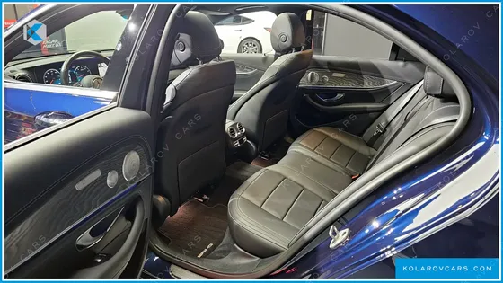 MERCEDES E-CLASS E350 4MATIC AMG LINE EDITION