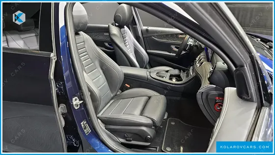 MERCEDES E-CLASS E350 4MATIC AMG LINE EDITION