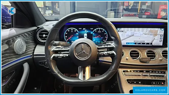MERCEDES E-CLASS E350 4MATIC AMG LINE EDITION