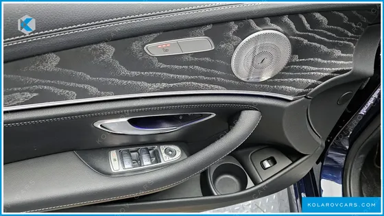 MERCEDES E-CLASS E350 4MATIC AMG LINE EDITION