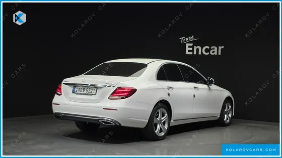 MERCEDES E-CLASS E220D 4MATIC AVANTGARDE
