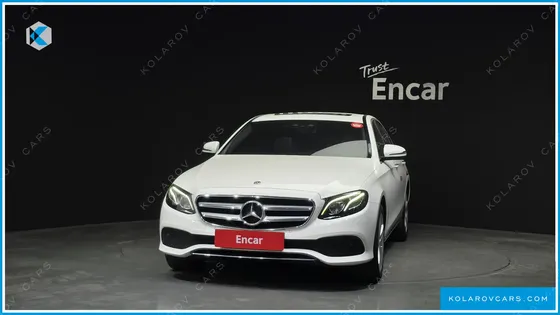 MERCEDES E-CLASS E220D 4MATIC AVANTGARDE