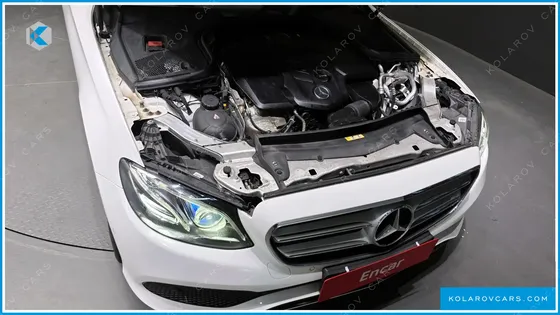 MERCEDES E-CLASS E220D 4MATIC AVANTGARDE