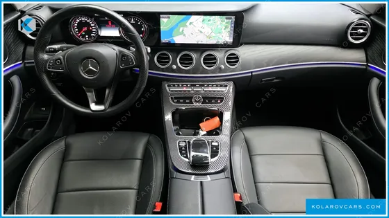 MERCEDES E-CLASS E220D 4MATIC AVANTGARDE
