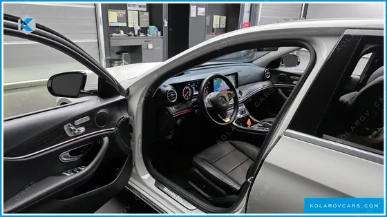 MERCEDES E-CLASS E220D 4MATIC AVANTGARDE