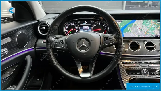 MERCEDES E-CLASS E220D 4MATIC AVANTGARDE