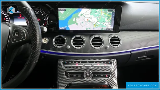 MERCEDES E-CLASS E220D 4MATIC AVANTGARDE