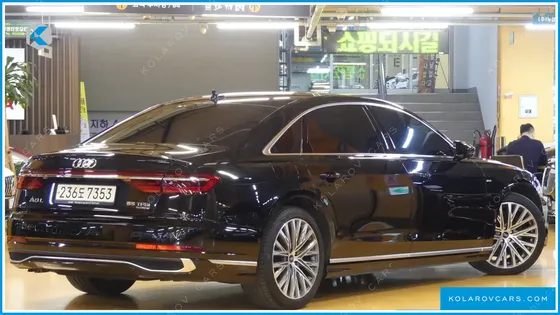 AUDI A8 55 TFSI QUATTRO PREMIUM LWB