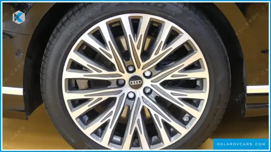 AUDI A8 55 TFSI QUATTRO PREMIUM LWB