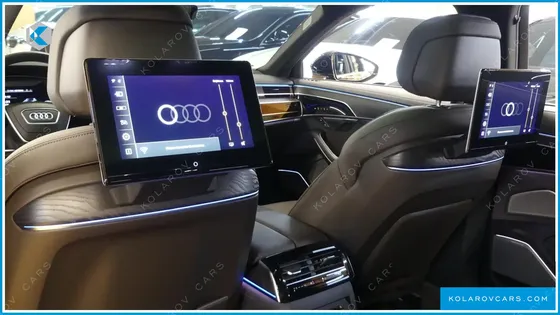 AUDI A8 55 TFSI QUATTRO PREMIUM LWB