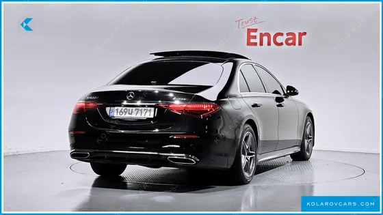 MERCEDES S-CLASS S400 D 4MATIC