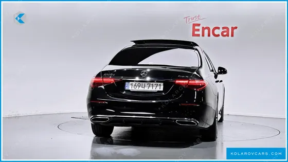 MERCEDES S-CLASS S400 D 4MATIC