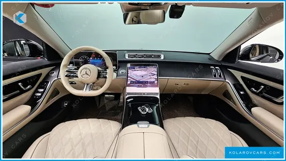MERCEDES S-CLASS S400 D 4MATIC