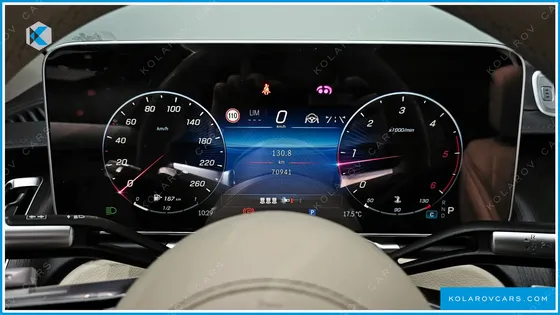 MERCEDES S-CLASS S400 D 4MATIC