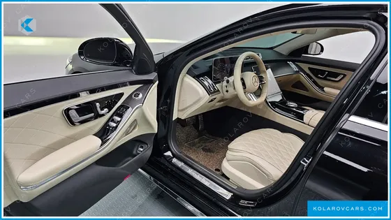 MERCEDES S-CLASS S400 D 4MATIC