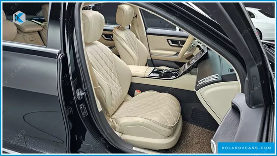 MERCEDES S-CLASS S400 D 4MATIC