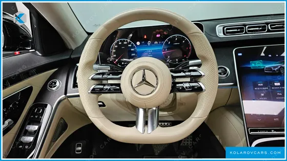 MERCEDES S-CLASS S400 D 4MATIC