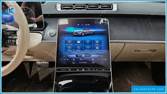 MERCEDES S-CLASS S400 D 4MATIC