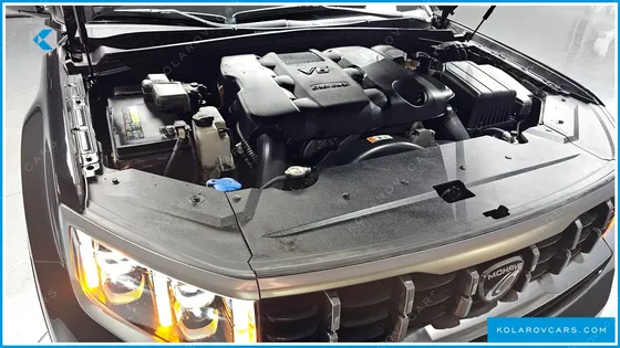 KIA MOHAVE DIESEL 3.0 4WD 6-SEATER