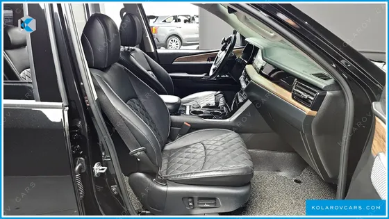 KIA MOHAVE DIESEL 3.0 4WD 6-SEATER