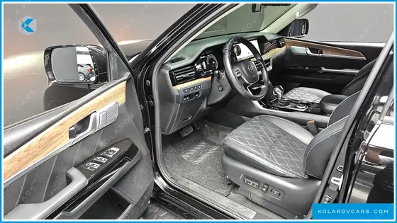 KIA MOHAVE DIESEL 3.0 4WD 6-SEATER