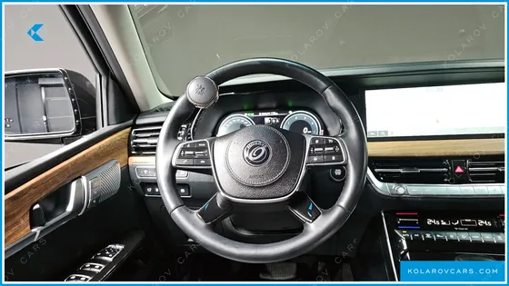 KIA MOHAVE DIESEL 3.0 4WD 6-SEATER